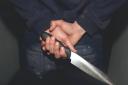 Figures show 56 Hertfordshire repeat offenders were found to be in possession of knife last year.