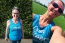 Beth Moorley (left) and Lynn Russell are running for Keech Hospice