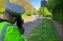 Police carried out speed checks in Stevenage and North Herts on Sunday.