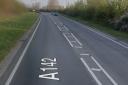 Three people had to be cut out of their vehicles following a collision on the A142 near Fordham on Sunday May 5.