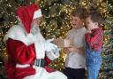 Children can visit Santa's Grotto at Dobbies' Royston store
