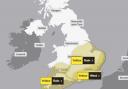 Flooding is possible in Hertfordshire, as the Met Office issues a yellow weather warning for rain