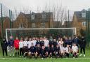 The scheme encourages young people to get involved with football