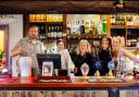 The Fox & Duck in Therfield has been named 'Digital Pub of the Year'