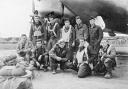 Members of the 398th Bombardment Group