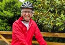 Peter McPartland is cycling in memory of his granddaughter Eloise