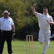 Jack Tidey was among the wickets as Reed won their first game of the season. Picture: HARRY HUBBARD