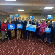 South Cambs MP Anthony Browne will represent the new St Neots and Mid Cambridgeshire constituency in the next General Election