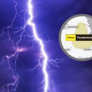 Thunderstorms could hit Hertfordshire today (Tuesday, June 20).