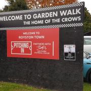 Royston Town will start the season away from Garden Walk.