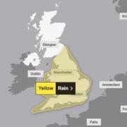 The Met Office has issued another rain warning for Hertfordshire in the coming days.