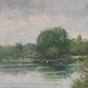 Stanwick Lakes by Richard Allen