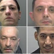 Have you seen any of these 12 police wanted by Hertfordshire Police?