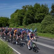 The Ford RideLondon Classique is passing through Barkway this year