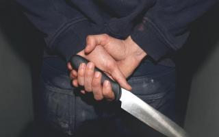 Figures show 56 Hertfordshire repeat offenders were found to be in possession of knife last year.