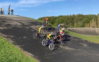 Royston Rockets were late hosts of round one of the Winter Series. Picture: ROYSTON BMX