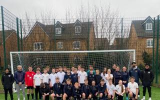 The scheme encourages young people to get involved with football