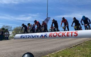 Royston Rockets BMX Club held  a successful round of the summer series. Picture: ROYSTON ROCKETS BMX