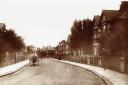 A horse and cart in Kingsfield Road in the early 1900s