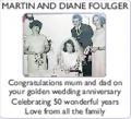Martin and Diane Foulger