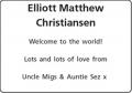 Elliott Matthew Christiansen