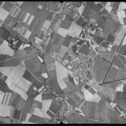 RAF Bassingbourn, taken from the air by the USAAF Photographic Reconnaissance Unit