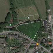 Plans for this site in Ickleford are set to be considered.