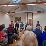 The South Cambridgeshire candidate parliamentary debate