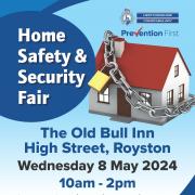Members of the emergency services will be on hand to offer crime prevention advice