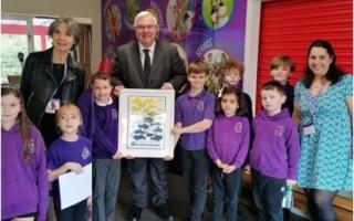 Eco councillors met with Sir Oliver Heald