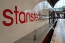 Stansted Express and Greater Anglia passengers travelling from London Liverpool Street may face disruption (File picture)