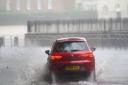 Hertfordshire County Council has warned of floods if thunderstorms hit the county after a long dry spell (File picture)