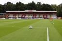 Stevenage\'s home match against Sutton United in League Two on Saturday has been postponed.