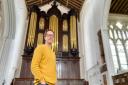 Robin Walker will play the Thaxted organ to mark its 200th anniversary. Photo: Will Durrant