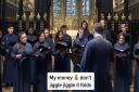 St John's Voices in Cambridge transformed a TikTok famous Louis Theroux rap into an Anglican chant