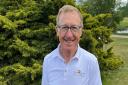 Kevin Esplin was the winner of the Granta Rummer Trophy at Heydon Grange Golf Club.