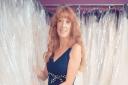 Karen Forte, owner of Karen Forte Bride and Occasional Wear in Bassingbourn, is retiring after 23 years