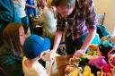 A family fundraiser in Royston raised money to help Ukrainian children