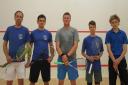 Melbourn Squash Club's first team have been crowned Division Two champions in the Cambs Squash League.