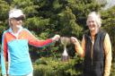 Carol Miller and Elaine Knobel-Forbes were the winners of Heydon Grange Golf Club Spring Pairs Trophy.
