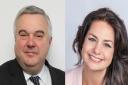 North East Herts MP Sir Oliver Heald backed Theresa Mays deal, while South Cambs MP Heidi Allen  who has quit the Conservatives to join the Independent Group  voted against. Pictures: Courtesy of the offices of Sir Oliver Heald & Heidi Allen