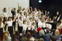 Royston Music School in action at the Christmas concert. Picture: David Hatton