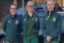 The Royston community first responders. Picture: Laraine Upton
