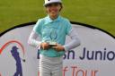Lila-Belle Nacca. Picture: British Junior Golf Tour