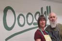 Ruth Miller and Iain Coyne have founded plant-based food business, Ooosh!!