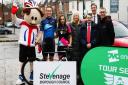 The launch of the OVO Energy Tour Series in Stevenage Old Town. Picture: Danny Loo