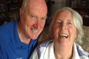 Colin and Sylvia are celebrating their 50th wedding anniversary