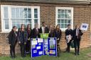Students from Bassingbourn Village College took part in the COP27 event
