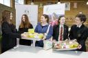 Bassingbourn Village College is donating food waste from school lunches to people in need