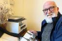 Phil Smith has finished scanning the nearly 8,000 photographs in Royston Museum's collection